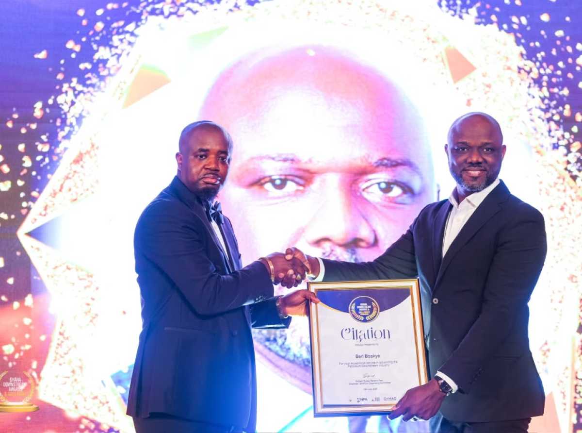Awardees at the 2026 Ghana Downstream Awards